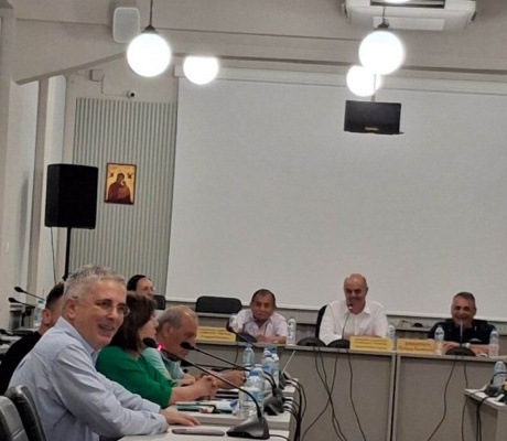 Μάκαρης στο δημοτικό συμβούλιο Τρίπολης: "Η προστασία του Μαινάλου είναι υπόθεση όλων μας"