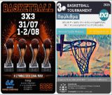 3x3 Basketball Tournament 2026 σε Τυρό και Πούλιθρα