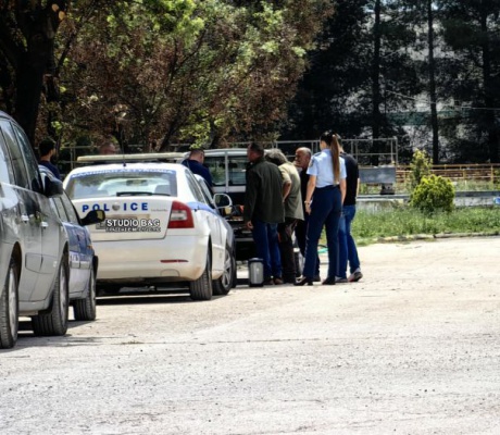 Νεκρός εργαζόμενος στον βιολογικό Άργους - Ναυπλίου (εικόνες)
