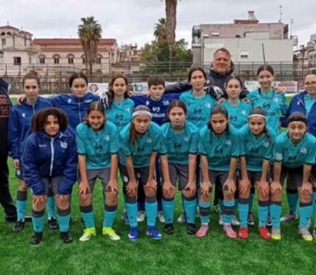 "Διπλό" στην Αχαΐα για την Κ15 Μικτή Γυναικών της ΕΠΣ Αρκαδίας!