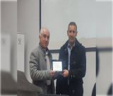 Σύνδεσμος Εργοληπτών Ηλεκτρολόγων Αρκαδίας | Τιμητική πλακέτα στον Κώστα Καρκούλη (εικόνες)