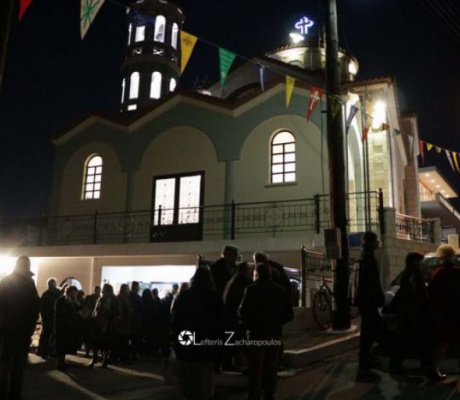 Ομιλία και Ιερά Παράκληση κάθε Τετάρτη απόγευμα στο Ναό Αγίου Τρύφωνα στην Τρίπολη