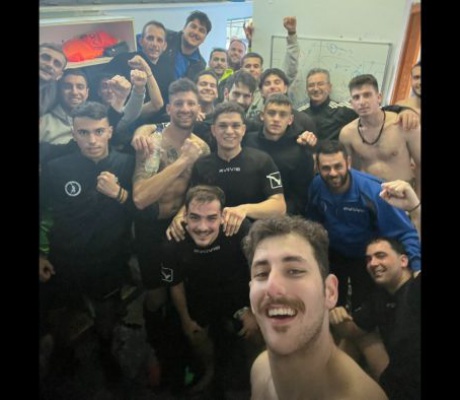 Η selfie του Ηρακλή Βερβένων μετά τη μεγάλη νίκη απέναντι στη Δόξα!