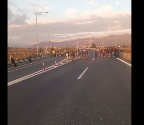 Αγρότες | Μπλόκο στον κόμβο της ΒΙΠΕ σήμερα στις 2.30 το μεσημέρι