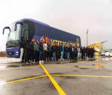 Παίκτες και φίλαθλοι υποδέχθηκαν το νέο λεωφορείο του ASTERAS AKTOR! (εικόνες)