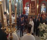 Ο επικήδειος Τζιούμη για τον Δημοσθένη: "Η μνήμη του θα μείνει ζωντανή μέσα από το έργο του και την προσφορά του στην πόλη μας"