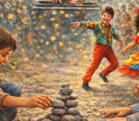 Αμάδες και Αποκριάτικο Γλέντι στους Αραχαμήτες – Η παράδοση γίνεται ξανά γιορτή