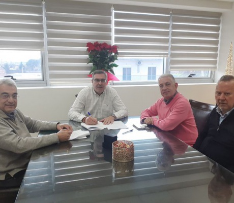 Υπεγράφη η προγραμματική σύμβαση για την απομάκρυνση αμιαντοσκεπών στον Δήμο Μεγαλόπολης