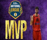 National League 2 | MVP για δεύτερη φορά στη κορυφή ο αξεπέραστος Χατζόπουλος