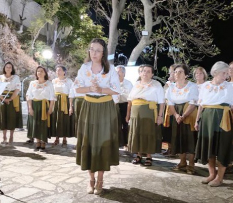 Πραστός | Μία ξεχωριστή βραδιά για το Φεστιβάλ Τσακωνιάς (εικόνες)