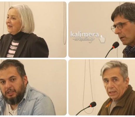 Όσα είπαν κάτοικοι της Αρκαδίας για ανεμογεννήτριες και μπαταρίες | "Αν γίνουν αυτά τα έργα, το 17% της έκτασης του νομού θα καταλαμβάνεται από ΑΠΕ"!