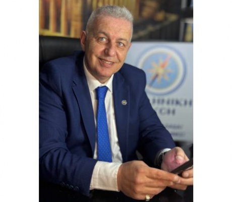 Οι πασχαλινές ευχές του υποψηφίου βουλευτή Αρκαδίας της Ελληνικής Λύσης, Σταύρου Τσίχλη