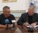 Εξαιρετική συνεργασία Πτωχού - Τζιούμη | Κοινές ανακοινώσεις για ενεργειακή αναβάθμιση 1ου Γυμνασίου - 1ου Λυκείου και πολιτιστικό κέντρο στο κτίριο ΟΕΒΑ