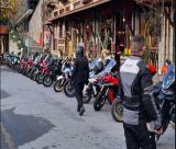 Τα Λαγκάδια Γορτυνίας γέμισαν με δεκάδες μοτοσικλέτες!