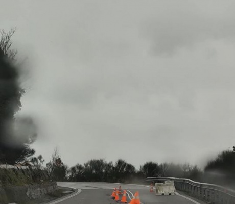 Κλειστός ο δρόμος "Δημητσάνα - Στεμνίτσα" μετά από κατολίσθηση και καθίζηση