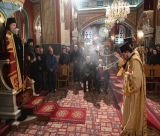 Πολυαρχιερατικός Εσπερινός στον πανηγυρίζοντα Μητροπολιτικό Ιερό Ναό Αγίου Βασιλείου Τρίπολης (εικόνες)