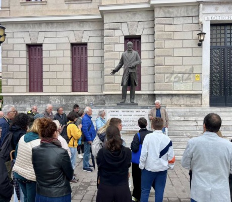 Ιστορικός περίπατος στην Τρίπολη σε σημεία της πόλης που «άφησαν το αποτύπωμα τους» με ιστορικά γεγονότα! (vd)