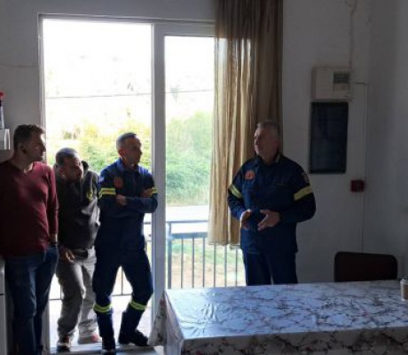 Προχωρούν οι διαδικασίες ίδρυσης του Εθελοντικού Πυροσβεστικού Κλιμακίου Τροπαίων