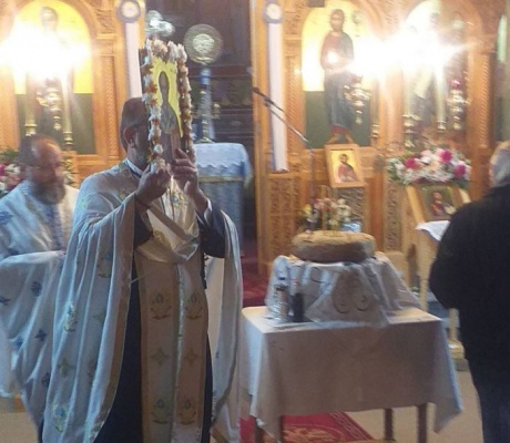 Η γιορτή Αγίου Νικολάου στον Άκοβο Αρκαδίας (εικόνες - βίντεο)