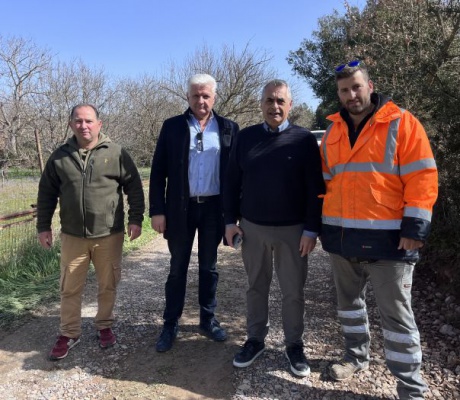 Έργα σε χωριά του Βαλτετσίου | Τζιούμης: “Η αγροτική οδοποιία και η διευκόλυνση αγροτών και κτηνοτρόφων αποτελεί για εμάς προτεραιότητα” (vd)