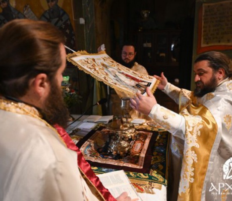 Λαμπρή πανήγυρις της Ιεράς Μονής Αγίου Νικολάου Καλτεζών (εικόνες)