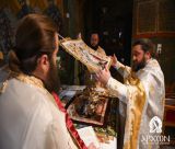 Λαμπρή πανήγυρις της Ιεράς Μονής Αγίου Νικολάου Καλτεζών (εικόνες)