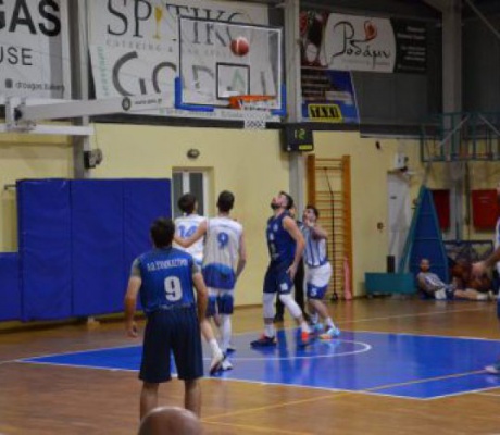 Έχασε το Λεωνίδιο για την Α1 ΕΣΚΑΚ