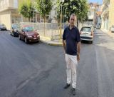 Ασφαλτοστρώσεις στην πλατεία Κανέλλου Δεληγιάννη | Τζιούμης: «Συνεχίζουμε την δουλειά μας!» (vd)
