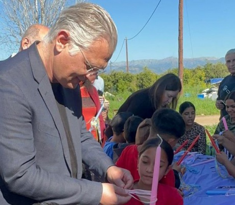 «Το Φως μας Ενώνει» στην Αργολίδα | Δημήτρης Πτωχός: «Η κοινωνία προχωρά όταν κανείς δεν μένει πίσω»