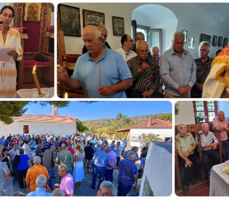 Βασκίνα | Θεία Λειτουργία και τελετή του Μνημοσύνου στην Τσακώνικη διάλεκτο! (εικόνες)