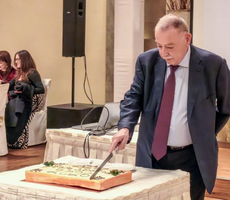 Εκδήλωση κοπής της πρωτοχρονιάτικης βασιλόπιτας της Διαχειριστικής Ευρωπαϊκών Προγραμμάτων