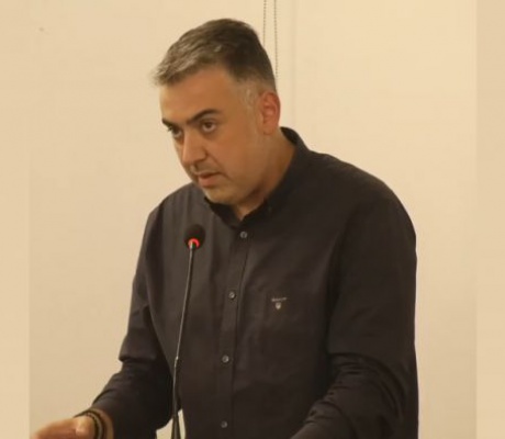 Νικολάου: " Υπάρχει μια συνολική πολιτική διάλυσης της τοπικής κοινωνίας από την κυβέρνηση"! (vd)