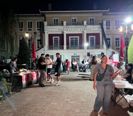 52o Φεστιβάλ ΚΝΕ - «Οδηγητή» | Με μια όμορφη βραδιά στην Τρίπολη ολοκλήρωσε την παρουσία του στην Αρκαδία (εικόνες)