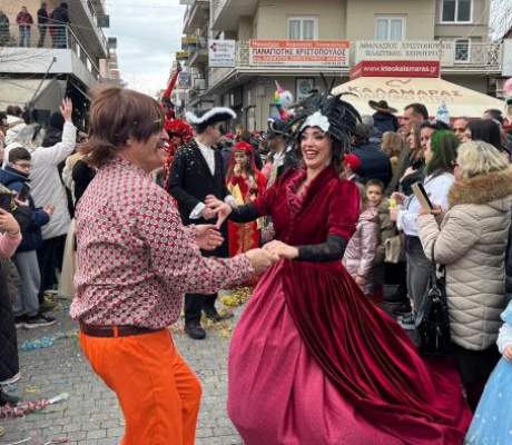 Τζιούμης για το Καρναβάλι της Τρίπολης: "Xιλιάδες καρναβαλιστές, ξεχωριστές εμπνεύσεις"! (εικόνες)