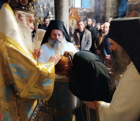 Κυριακή προ των Φώτων στην Ι. Μητρόπολη Μαντινείας και Κυνουρίας (εικόνες)