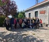Εκδρομή του ΚΑΠΗ του Δήμου Τρίπολης στο λαογραφικό Μουσείο στην Άνω Δαβιά