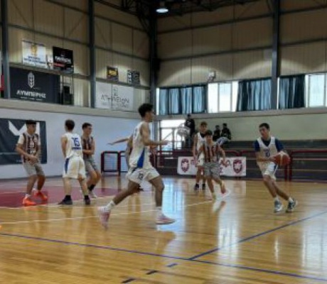 Μπάσκετ | Ήττα για τους παίδες του Πήγασου