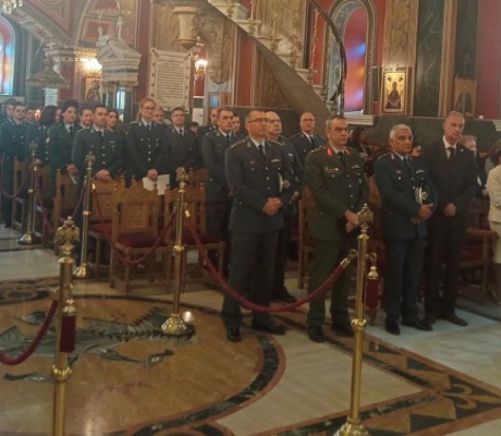 Ελληνική Αστυνομία | Κάλεσμα για τη γιορτή του Αγίου Αρτεμίου στον Μητροπολιτικό Ναό Αγίου Βασιλείου Τρίπολης