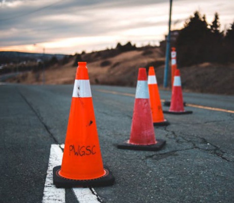 Κλειστή η μία λωρίδα στο δρόμο Στεμνίτσας – Δημητσάνας