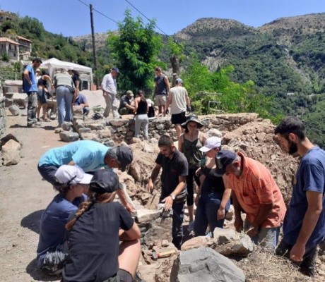 Γιορτές Πέτρας στα Λαγκάδια | Πρόσκληση ενδιαφέροντος για το 8ο Εργαστήριο Παραδοσιακής Τέχνης της Πέτρας