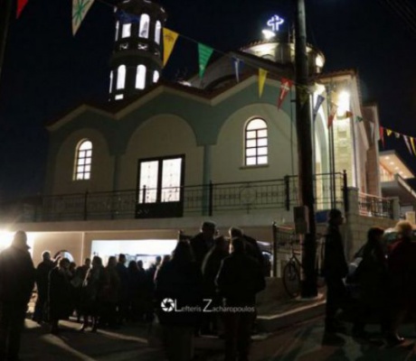 Γιορτάζει ο Ναός Αγίου Τρύφωνα στην Τρίπολη