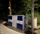 Γκράφιτι με τον σταυρό της ελληνικής σημαίας σε διάφορα σημεία της Τρίπολης (εικόνες)