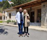 Το Κέντρο Υγείας Δημητσάνας επισκέφθηκε η Γορτύνια υποψήφια ευρωβουλεύτρια του ΣΥΡΙΖΑ, Κατερίνα Γιαννακά