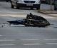 Τροχαίο με σοβαρό τραυματισμό οδηγού μοτοσυκλέτας στην Τρίπολη