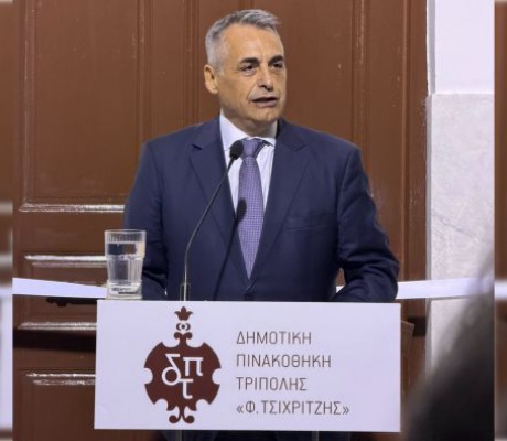 Εγκαινιάστηκε η Δημοτική Πινακοθήκη | Κώστας Τζιούμης: «Παραδίδουμε το καινούργιο της πόλης τοπόσημο»