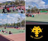 Πρόγραμμα Τένις και Σχολικός Αθλητισμός από το τένις της ΑΕΚ Τρίπολης με επίσκεψη της “Ζωοδόχου Πηγής” στις εγκαταστάσεις του ΔΑΚ