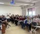 Μαθητές και εκπαιδευτικοί του Τομέα Υγείας του 1ου ΕΠΑ.Λ. Τρίπολης στις εγκαταστάσεις της ΣΑΕΚ του Παναρκαδικού Νοσοκομείου