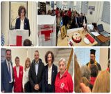 Ο εθελοντισμός στο επίκεντρο στην κοπή πίτας του Ελληνικού Ερυθρού Σταυρού στην Τρίπολη (εικόνες - βίντεο)