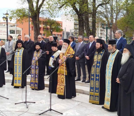 Η Διπλή Εορτή στην ιστορική Τριπολιτσά (εικόνες)