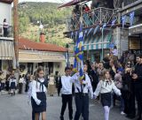 Η παρέλαση για την "28η Οκτωβρίου" στη Δημητσάνα (εικόνες)